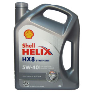 Aceite HELIX HX8 5W40 X 4LT
