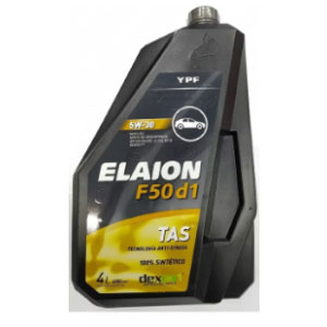 Aceite ELAION F50 D1 5W30 X 4LT