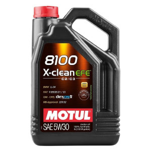 Aceite MOTUL 8100 X-CLEAN 5W30 X 5LT